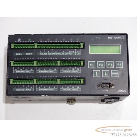 Component Metrawatt U1600 Summenstation GTU 1600