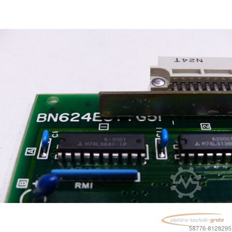 Mitsubishi component Mitsubishi / Mazak FX 702C BN624E577G51 Karte