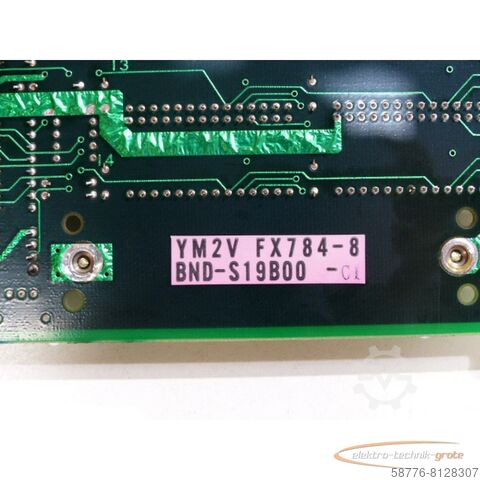 Mitsubishi component Mitsubishi / Mazak FX 784B BN624A535H01 Karte