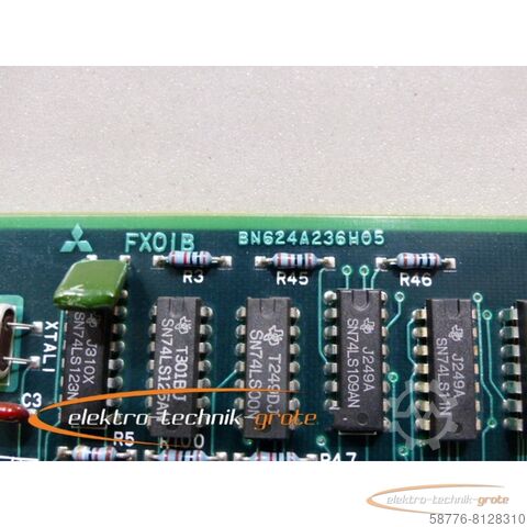 Mitsubishi component Mitsubishi / Mazak FX01B BN624A236H05 Karte