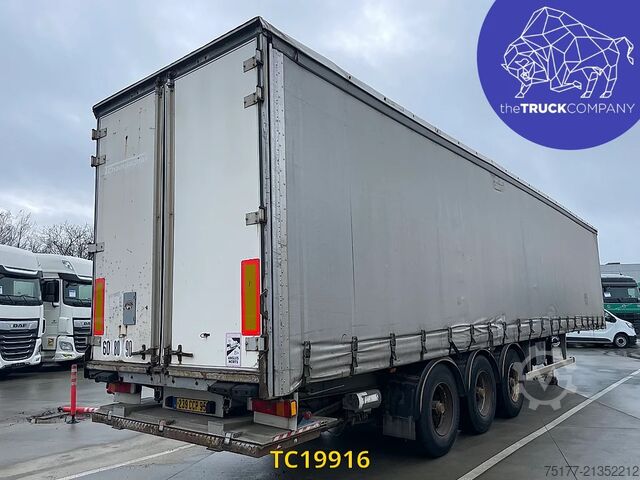 Posuvné plachty Trouillet 