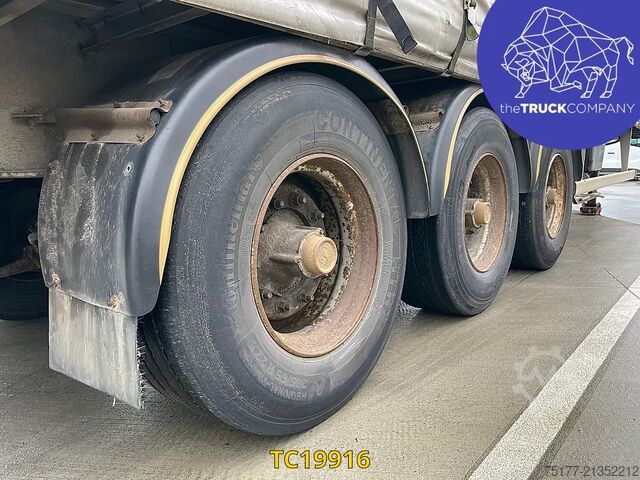 Posuvné plachty Trouillet 