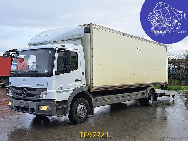 Walizka Mercedes-Benz Atego 1218