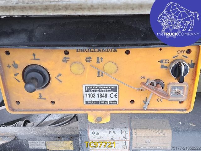 Walizka Mercedes-Benz Atego 1218