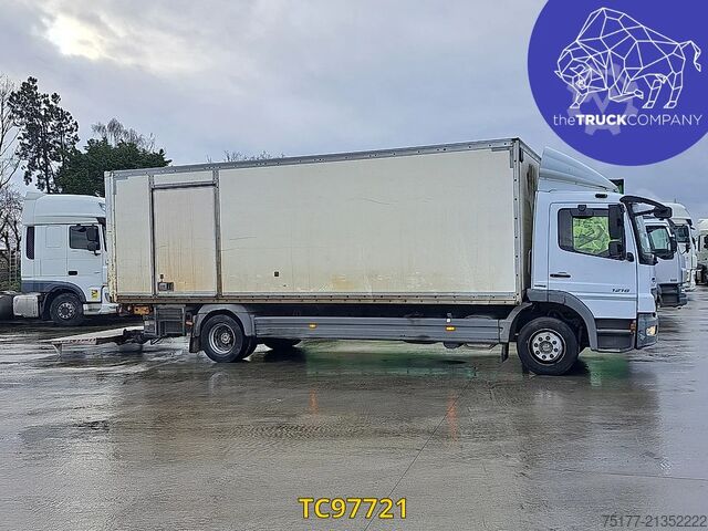 Walizka Mercedes-Benz Atego 1218