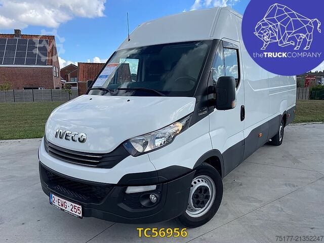 Furgon blaszak Iveco Daily 35-160 HI MATIC - L4H2