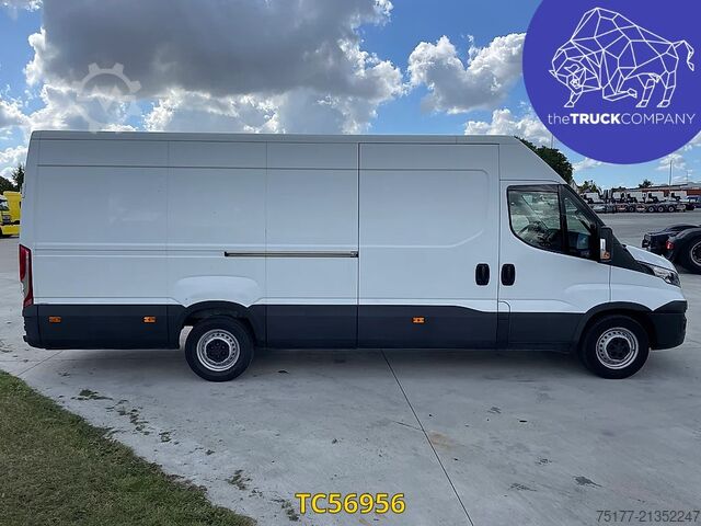 Furgon blaszak Iveco Daily 35-160 HI MATIC - L4H2