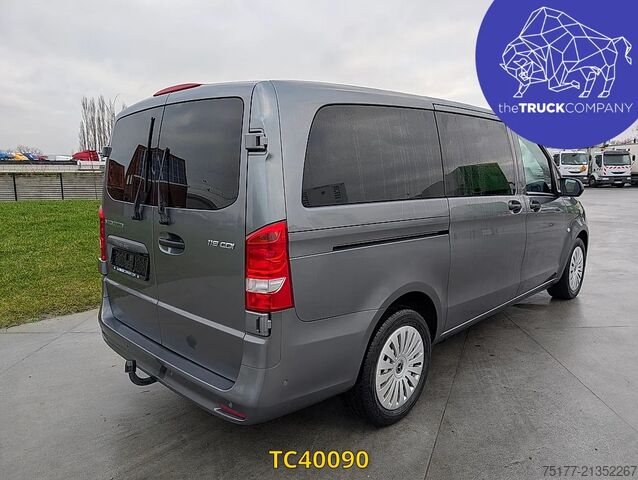 Furgon blaszak Mercedes-Benz Vito 119 CDI - DUBBELE CABINE - AUTOMAAT