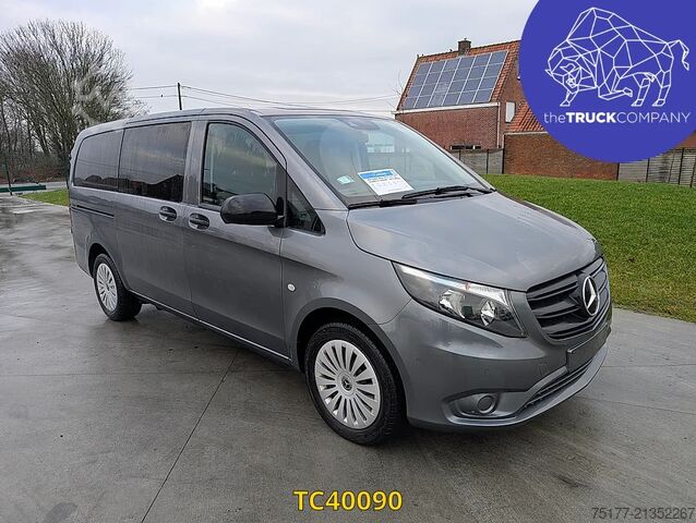 Furgon blaszak Mercedes-Benz Vito 119 CDI - DUBBELE CABINE - AUTOMAAT