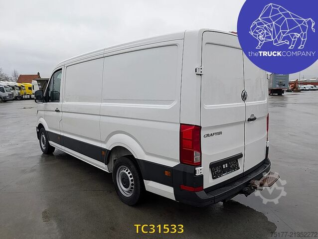 Furgon blaszak Volkswagen Crafter L3H3 2L TDI 140CH BUISNESS