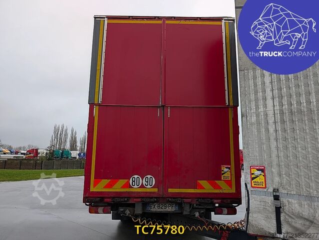 Przesuwana plandeka Mercedes-Benz Actros 2548