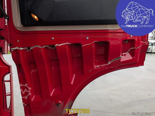 Przesuwana plandeka Mercedes-Benz Actros 2548