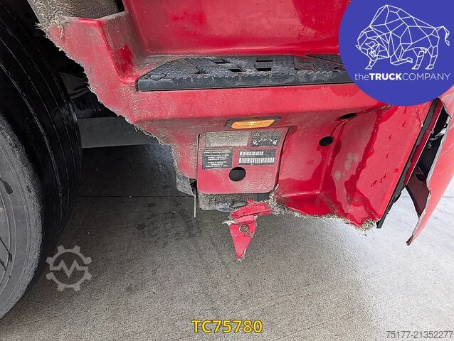 Przesuwana plandeka Mercedes-Benz Actros 2548