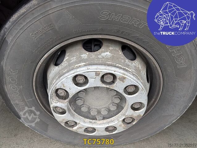 Przesuwana plandeka Mercedes-Benz Actros 2548