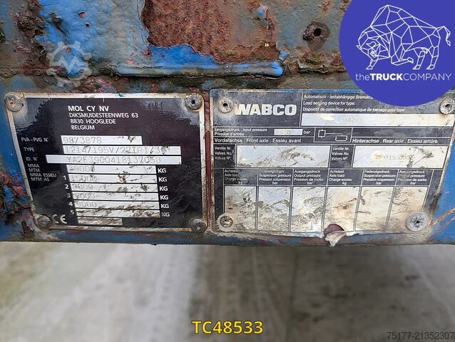 Félig alacsony rakodó MOL 