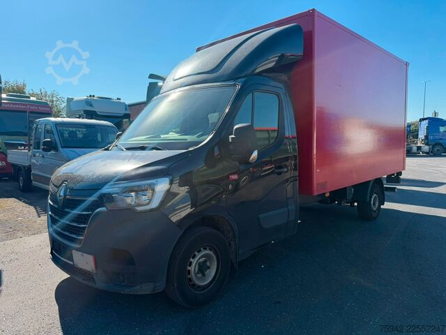 Κλειστό βαν RENAULT Master*LADEBORDWAND*KAMERA*KLIMA*