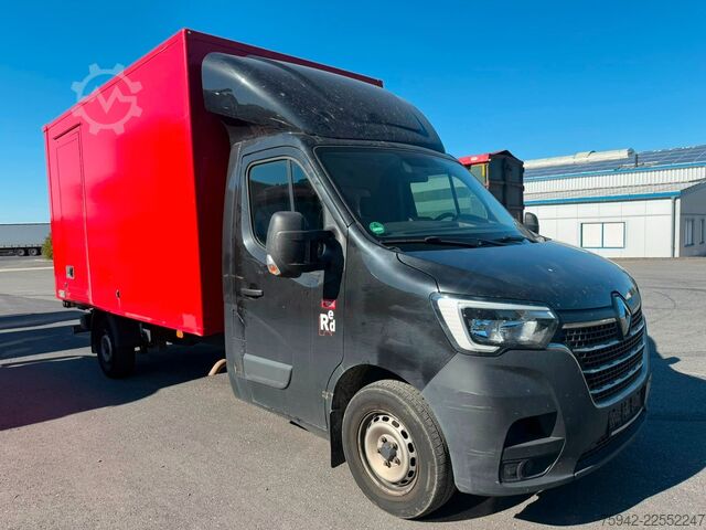 Κλειστό βαν RENAULT Master*LADEBORDWAND*KAMERA*KLIMA*