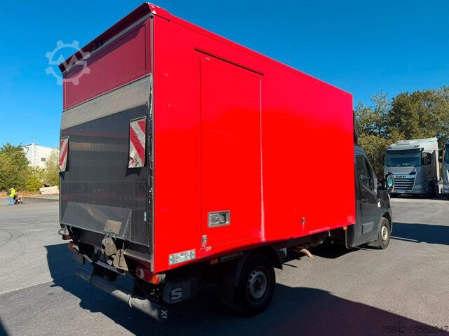 Κλειστό βαν RENAULT Master*LADEBORDWAND*KAMERA*KLIMA*