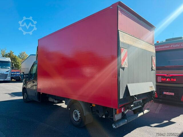Κλειστό βαν RENAULT Master*LADEBORDWAND*KAMERA*KLIMA*