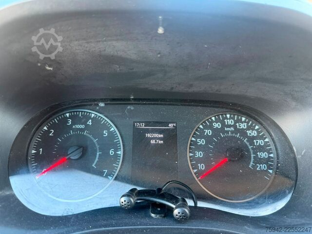 Κλειστό βαν RENAULT Master*LADEBORDWAND*KAMERA*KLIMA*