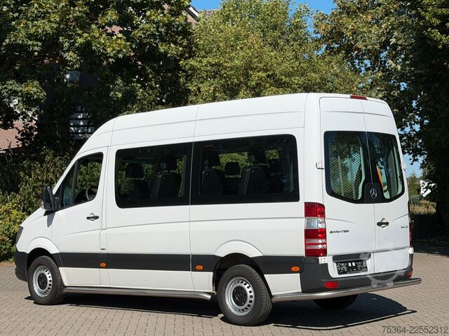 Miniautocarro MERCEDES-BENZ Sprinter 314 BlueTEC 9 Sitze Rollstuhllift Klima