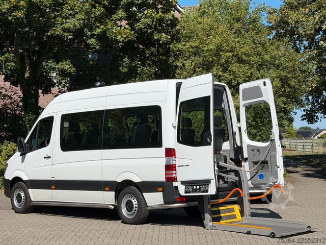 Miniautocarro MERCEDES-BENZ Sprinter 314 BlueTEC 9 Sitze Rollstuhllift Klima