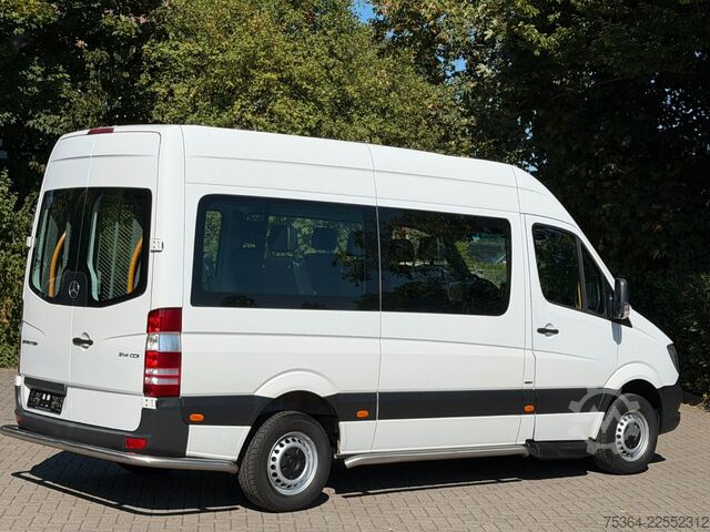 Miniautocarro MERCEDES-BENZ Sprinter 314 BlueTEC 9 Sitze Rollstuhllift Klima