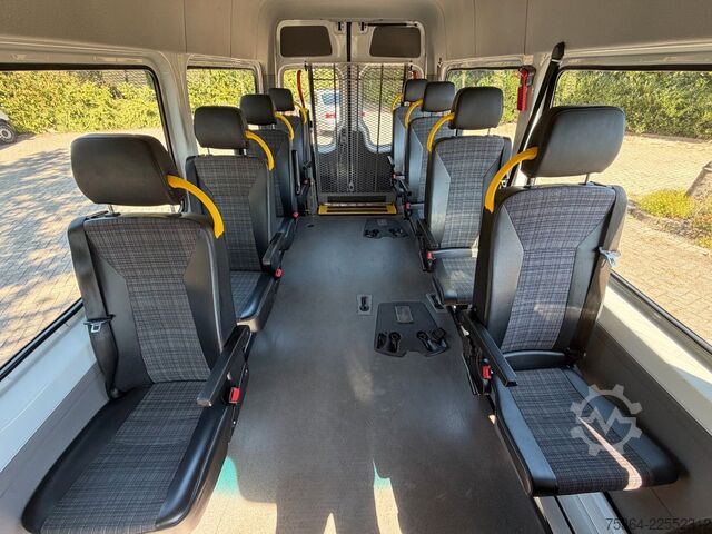 Miniautocarro MERCEDES-BENZ Sprinter 314 BlueTEC 9 Sitze Rollstuhllift Klima