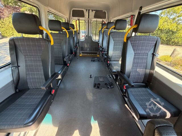 Miniautocarro MERCEDES-BENZ Sprinter 314 BlueTEC 9 Sitze Rollstuhllift Klima