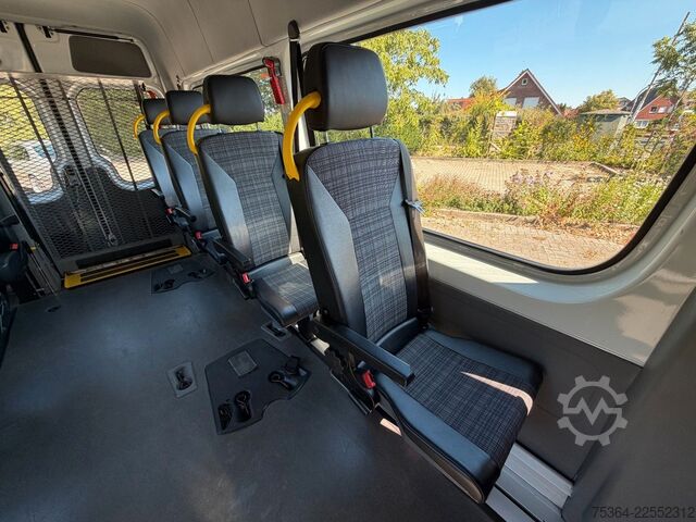 Miniautocarro MERCEDES-BENZ Sprinter 314 BlueTEC 9 Sitze Rollstuhllift Klima