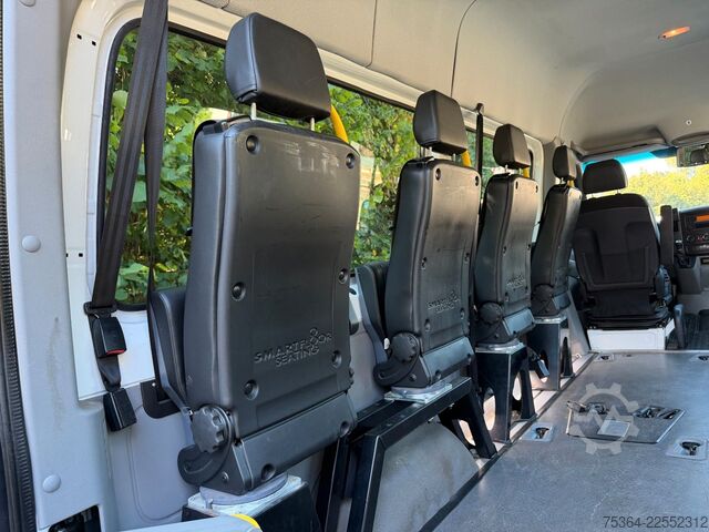 Miniautocarro MERCEDES-BENZ Sprinter 314 BlueTEC 9 Sitze Rollstuhllift Klima
