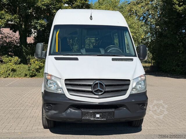 Miniautocarro MERCEDES-BENZ Sprinter 314 BlueTEC 9 Sitze Rollstuhllift Klima
