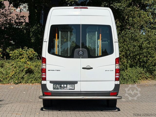 Miniautocarro MERCEDES-BENZ Sprinter 314 BlueTEC 9 Sitze Rollstuhllift Klima