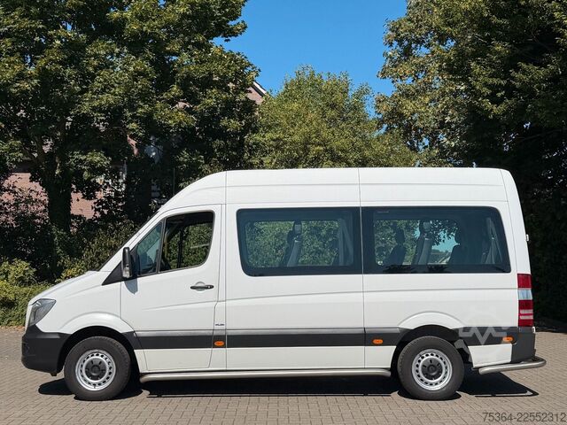 Miniautocarro MERCEDES-BENZ Sprinter 314 BlueTEC 9 Sitze Rollstuhllift Klima