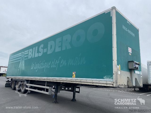 Semirreboque baú Trouillet Semitrailer Dryfreight Standard