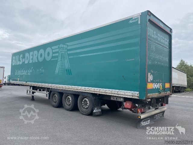 Semirreboque baú Trouillet Semitrailer Dryfreight Standard