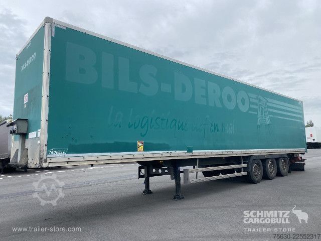 Semirreboque baú Trouillet Semitrailer Dryfreight Standard