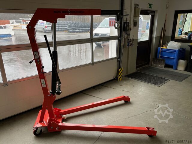 Werkstattkran Neu Schefer Schefer Mietstapler GmbH 2051510WKG