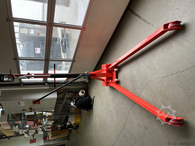 Werkstattkran Neu Schefer Schefer Mietstapler GmbH 2051510WKG