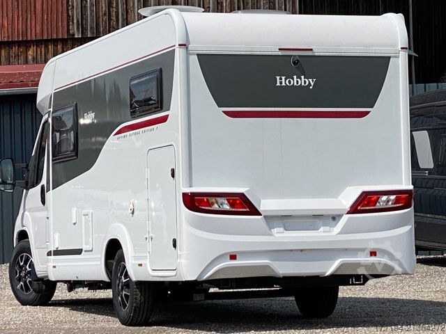 Poluintegrisani kamper HOBBY Optima ONTOUR Edition F V65 GE,Automatik /ACC