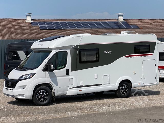 Poluintegrisani kamper HOBBY Optima ONTOUR Edition F V65 GE,Automatik /ACC