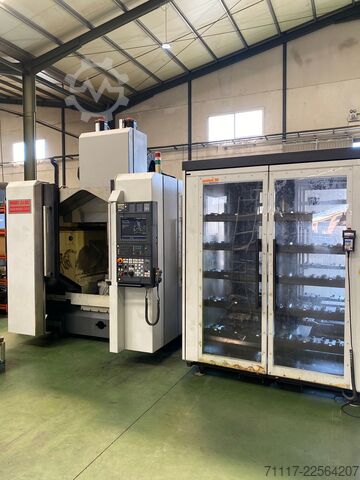 οριζόντιο κέντρο κατεργασίας Mori Seiki NMV 5000 DCG Turning Table