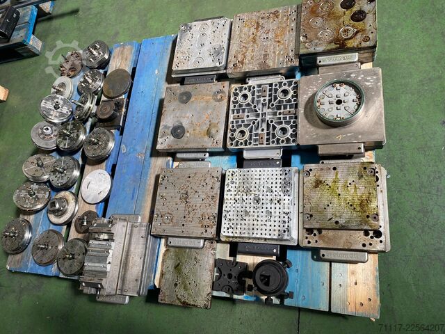 οριζόντιο κέντρο κατεργασίας Mori Seiki NMV 5000 DCG Turning Table