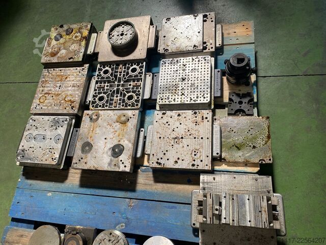 οριζόντιο κέντρο κατεργασίας Mori Seiki NMV 5000 DCG Turning Table