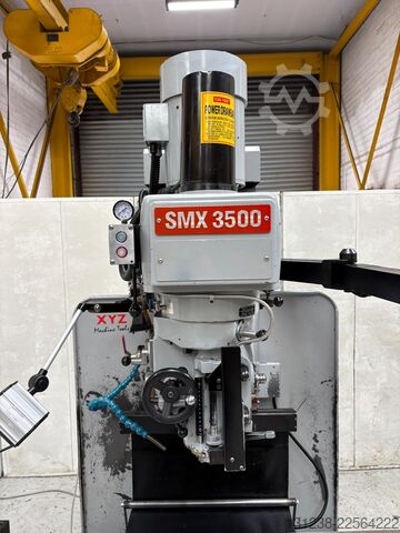 εργαλειομηχανή φρεζαρίσματος XYZ Machine Tools SMX 3500 3 Axis CNC Bed Milling Mach