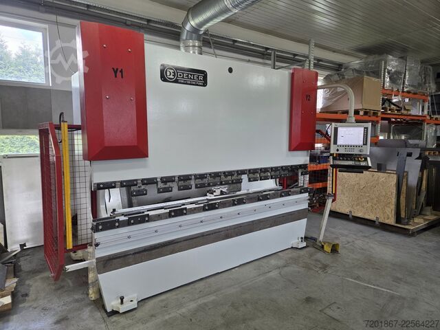 Prensa dobradeira DENER PUMA Dener DMP-CNC/120-3020