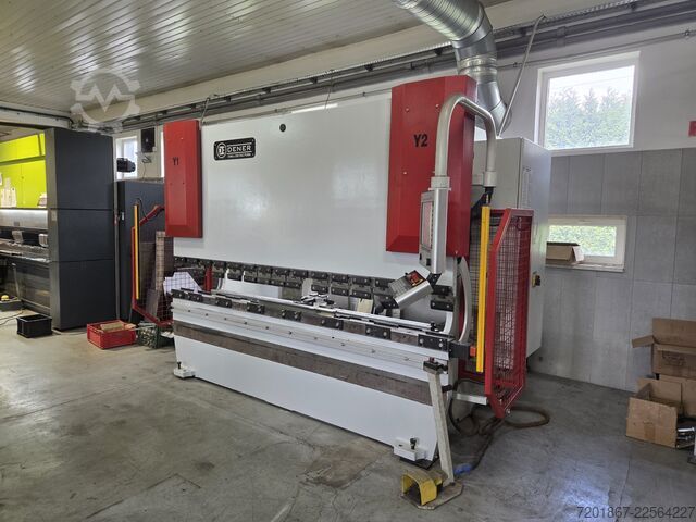 Prensa dobradeira DENER PUMA Dener DMP-CNC/120-3020