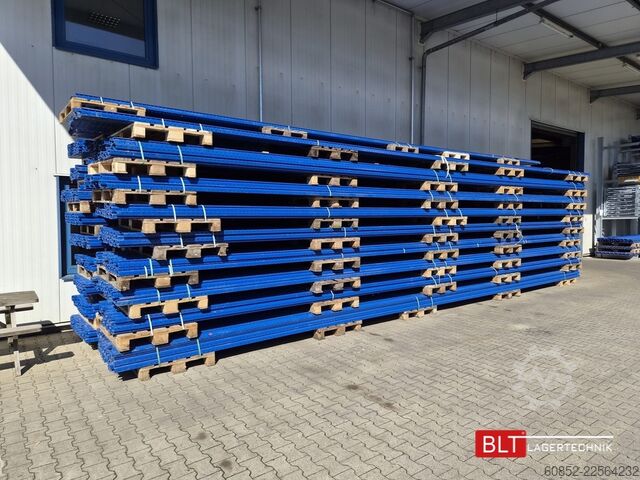 Regały paletowe o dużej wytrzymałości 30,80 lfm STOW Palettenregale, H: 1050cm Fachlast: 2250 kg, PNB0472, Regale