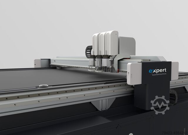 Textilskärmaskin / skärare expert international gmbh cut expert ecocam 2