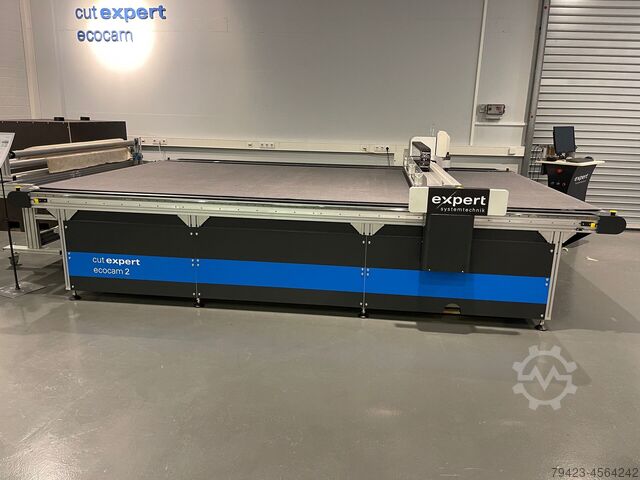 Textilskärmaskin / skärare expert international gmbh cut expert ecocam 2